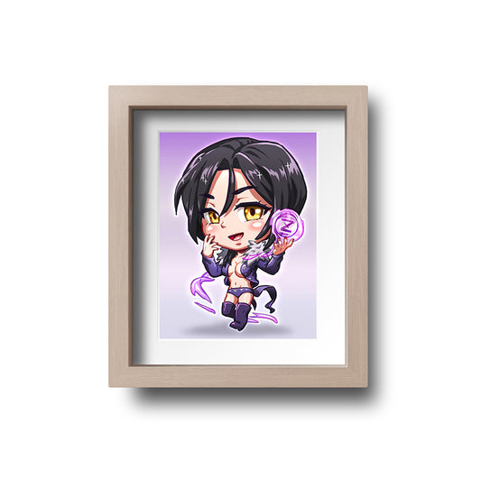 Merlin Mini Print