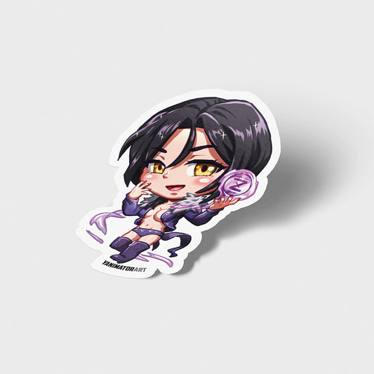 Merlin Vinyl Sticker