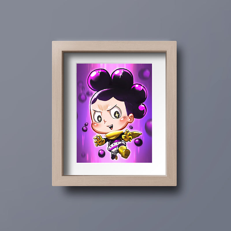 Minoru Mineta Grape Juice Mini Print