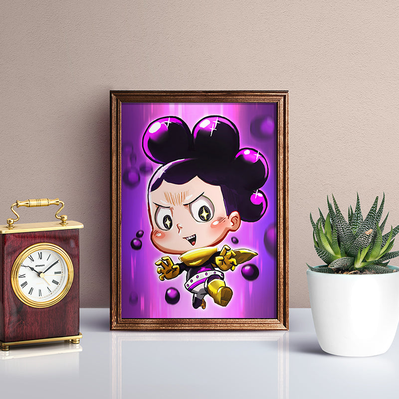 Minoru Mineta Grape Juice Mini Print