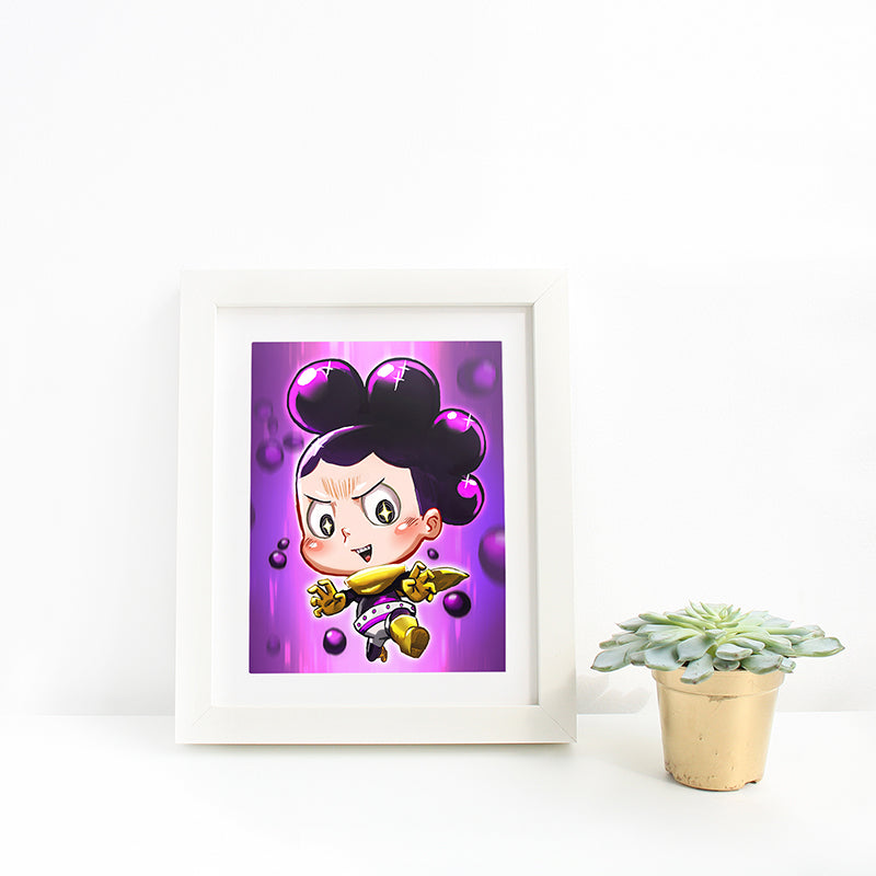 Minoru Mineta Grape Juice Mini Print