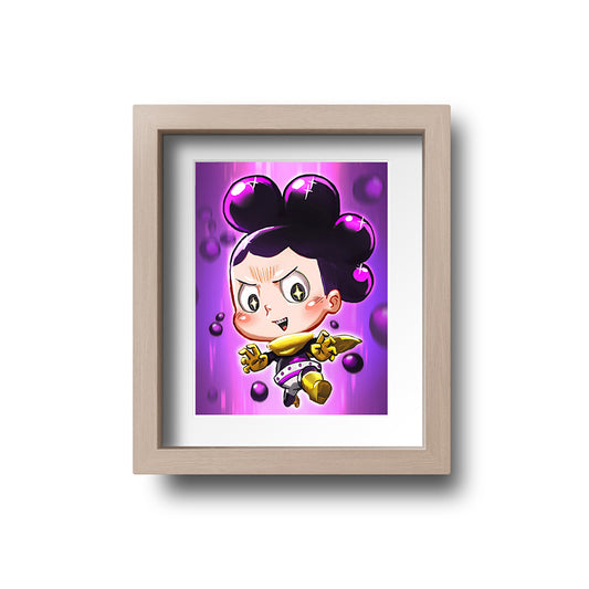 Minoru Mineta Grape Juice Mini Print