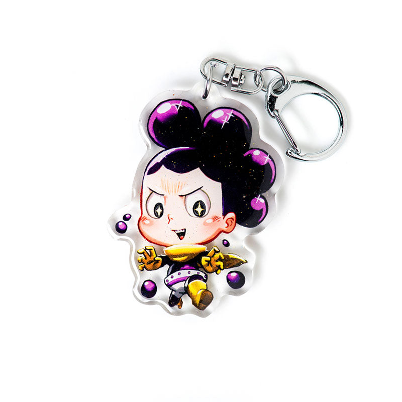 Minoru Mineta Grape Juice Acrylic Charm Keychain