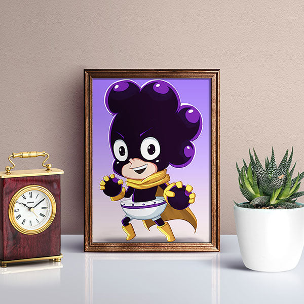 Mineta Chibi Mini Print - nayukidraws