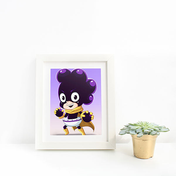 Mineta Chibi Mini Print - nayukidraws