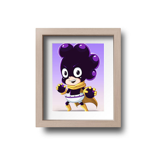 Mineta Chibi Mini Print - nayukidraws