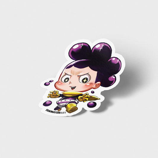 Minoru Mineta Grape Juice Vinyl Sticker