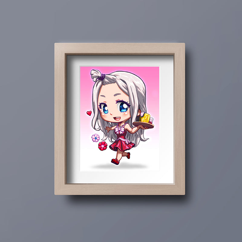 Mirajane Mini Print
