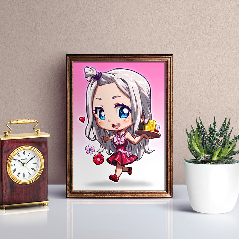 Mirajane Mini Print