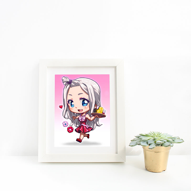 Mirajane Mini Print