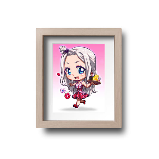 Mirajane Mini Print