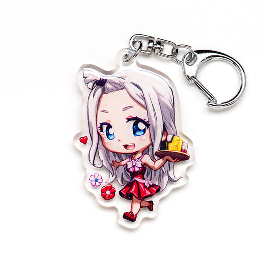 Mirajane Acrylic Charm Keychain