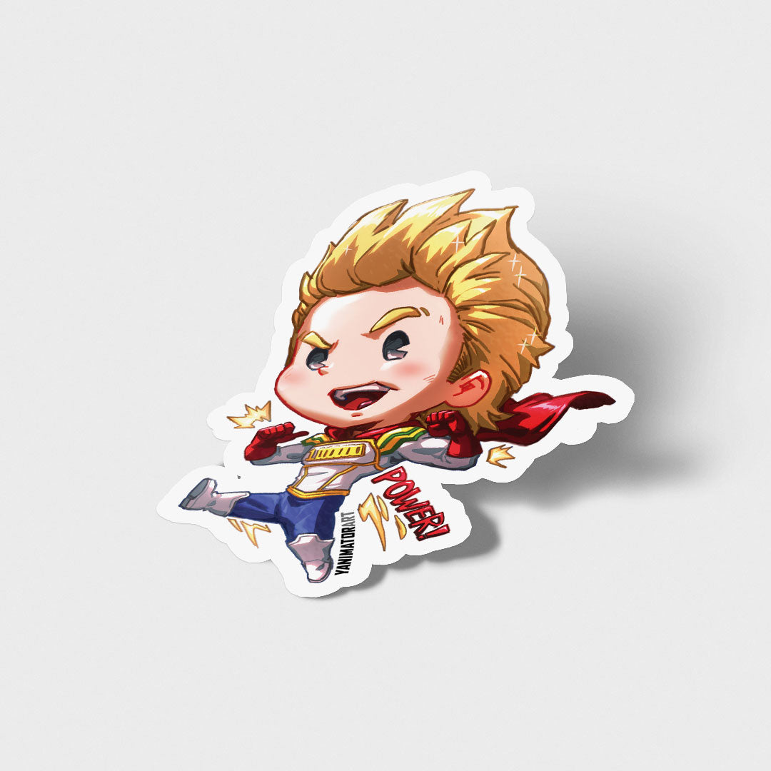 Mirio Togata Lemillion “The Big 3” Vinyl Sticker