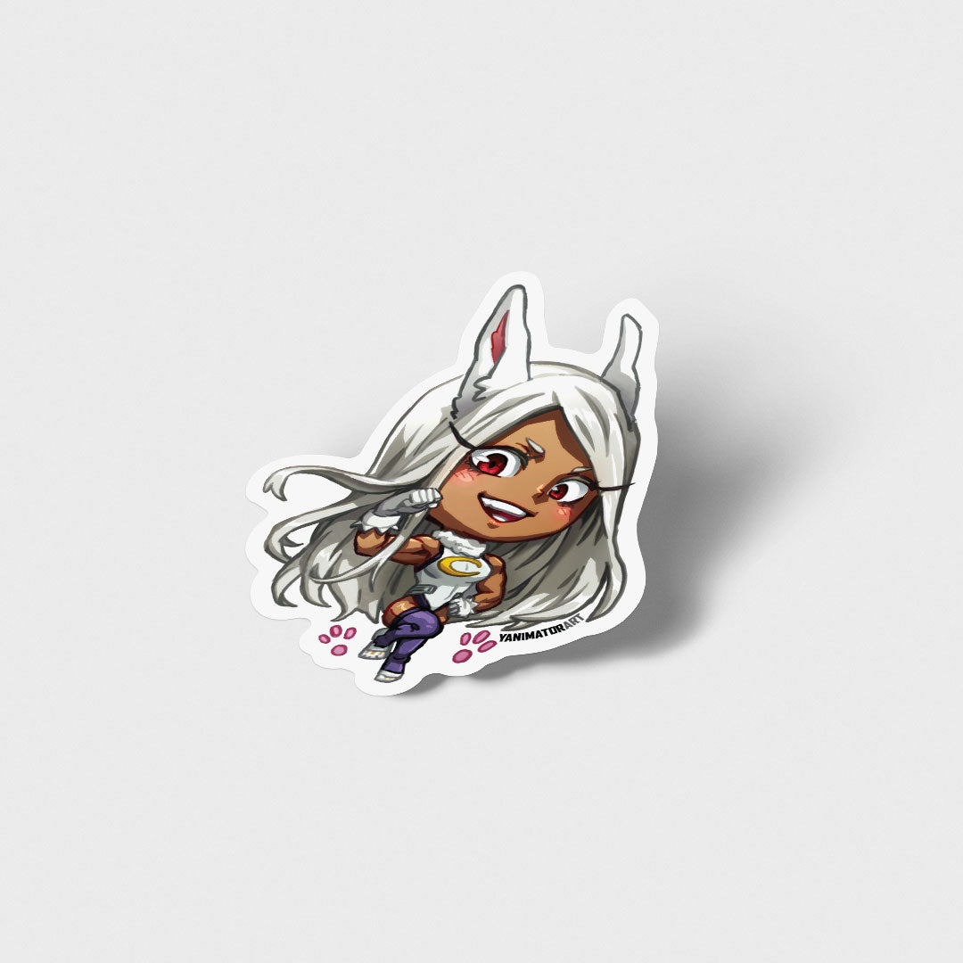 Mirko Vinyl Sticker