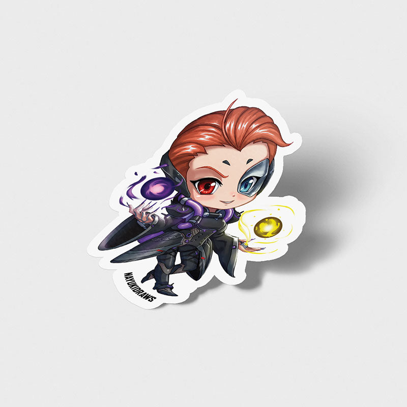 Moira Vinyl Sticker