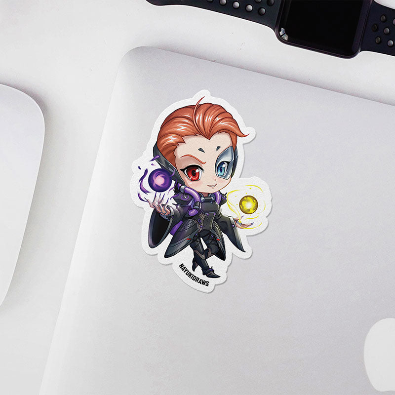 Moira Vinyl Sticker