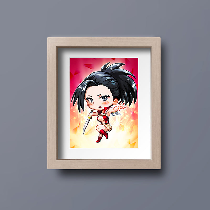 Momo Yaoyorozu Mini Print