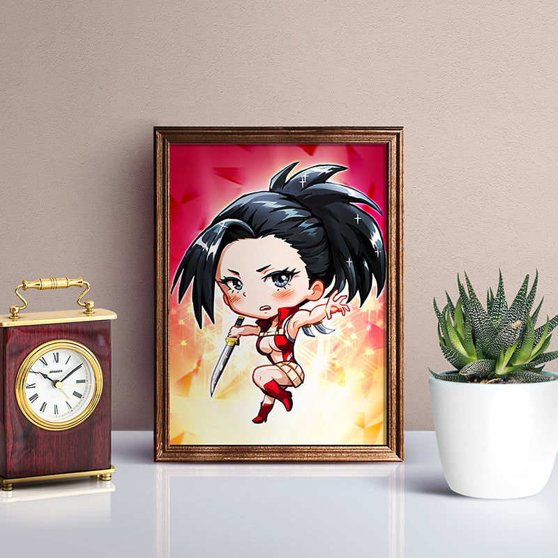 Momo Yaoyorozu Mini Print