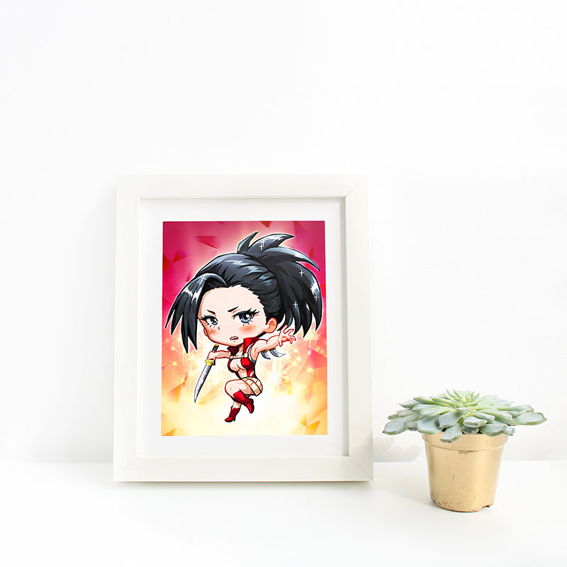 Momo Yaoyorozu Mini Print