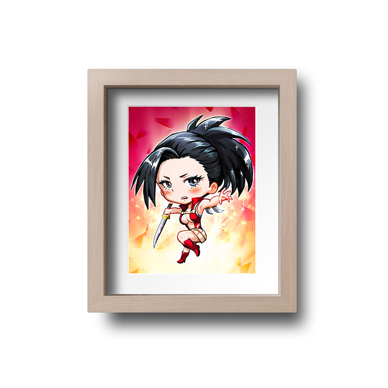 Momo Yaoyorozu Mini Print