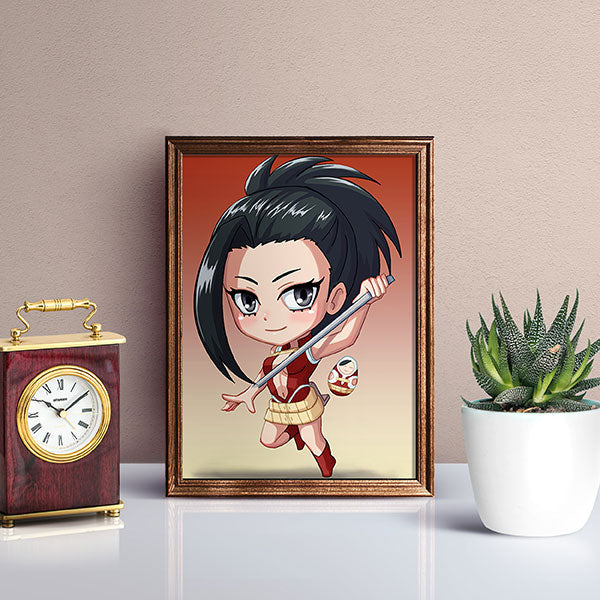 Momo Chibi Mini Print - nayukidraws