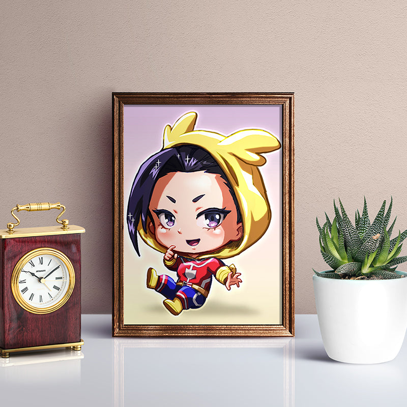 Momo Yaoyorozu Pajama Kigurumi Mini Print