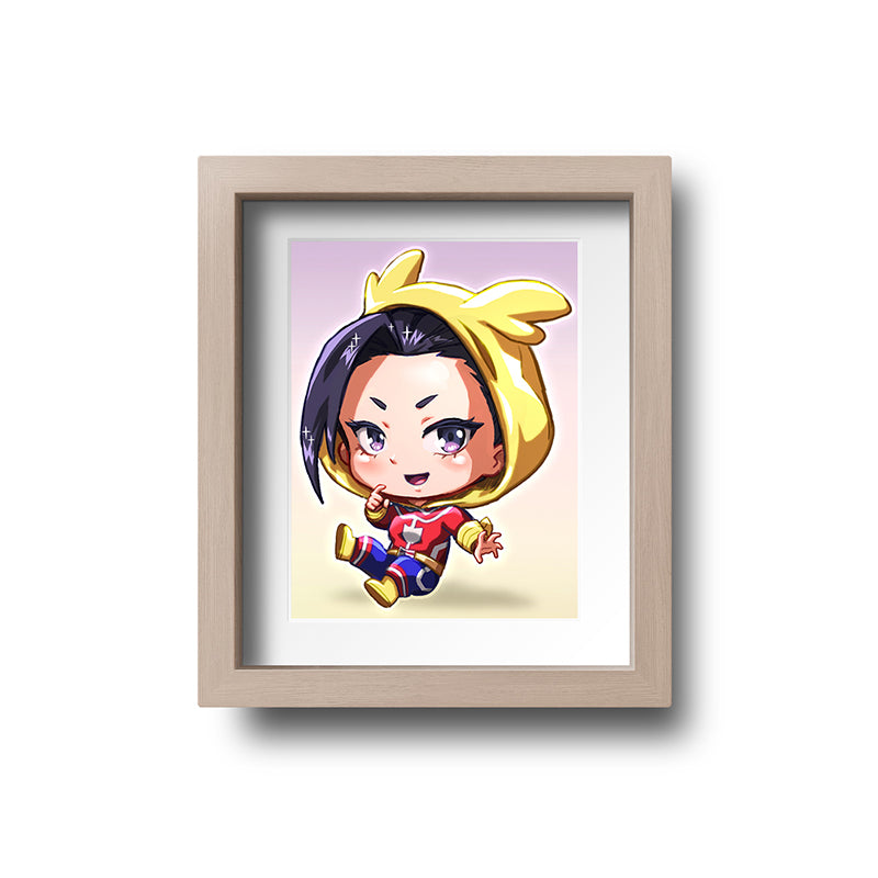 Momo Yaoyorozu Pajama Kigurumi Mini Print
