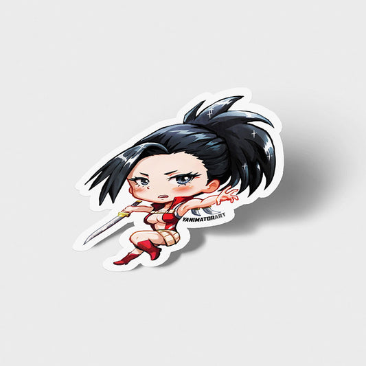 Momo Yaoyorozu Vinyl Sticker