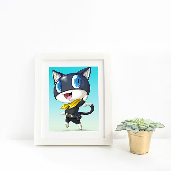 Mona Chibi Mini Print - nayukidraws