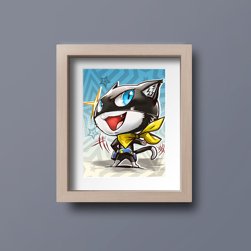 Morgana Mini Print