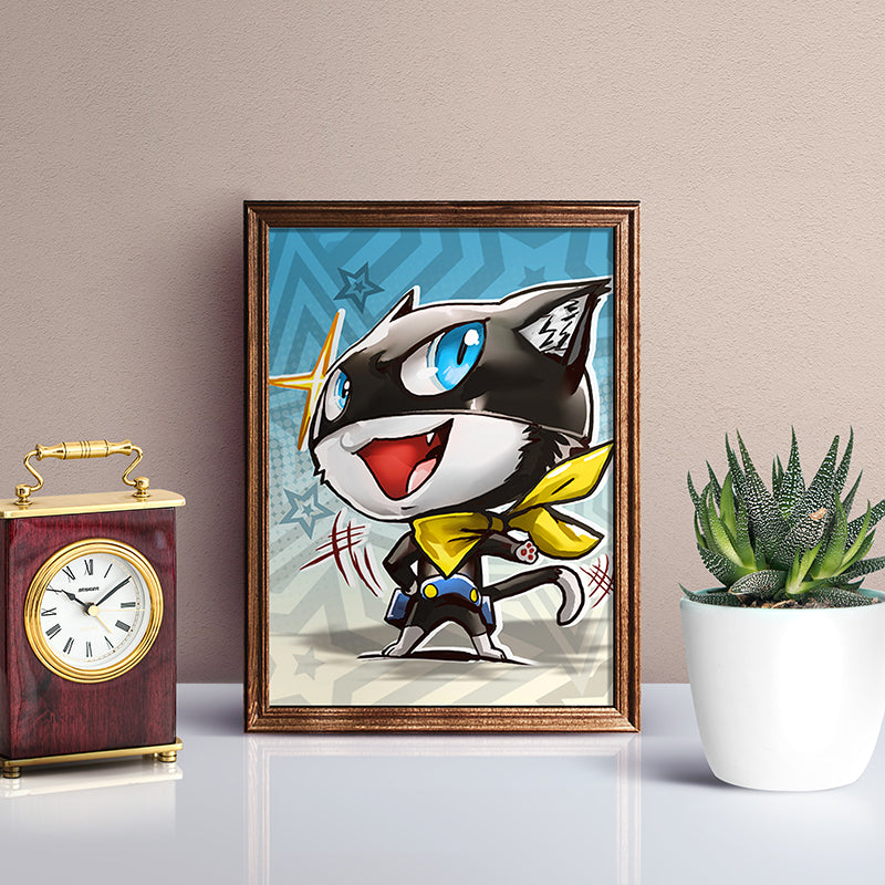 Morgana Mini Print