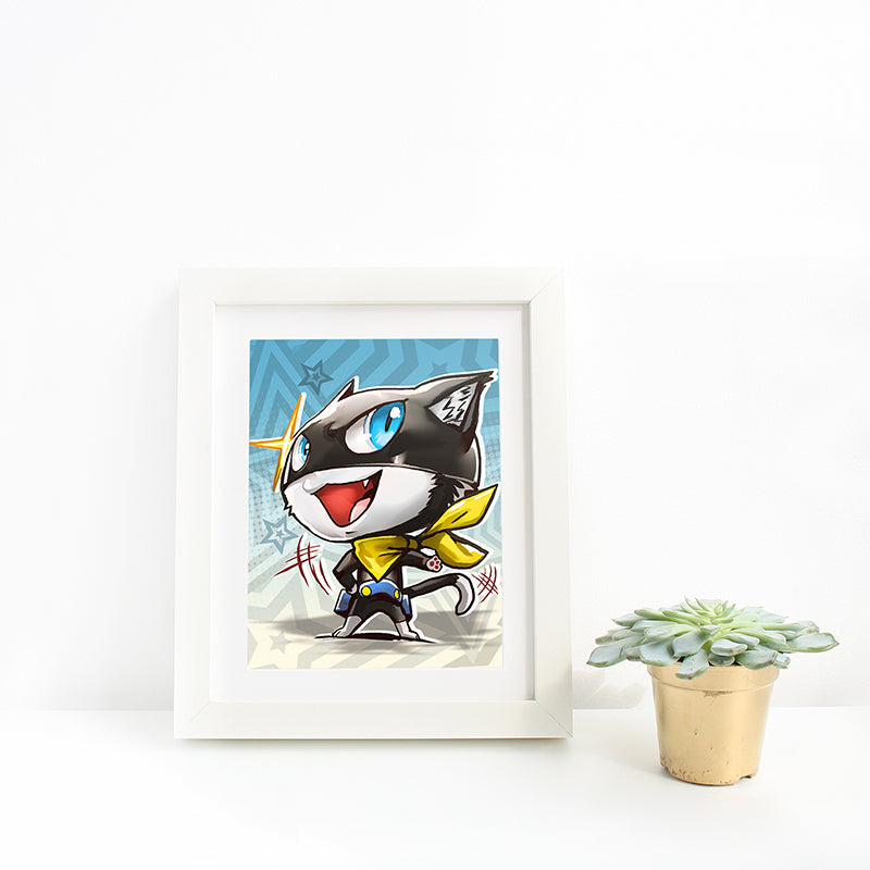 Morgana Mini Print