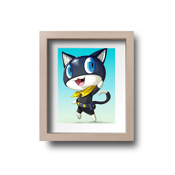 Mona Chibi Mini Print - nayukidraws
