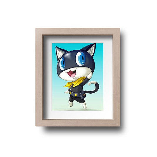 Mona Chibi Mini Print - nayukidraws