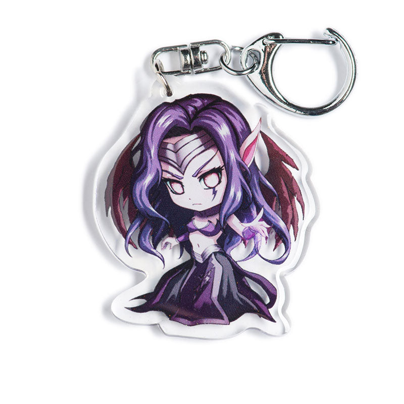 Morgana Acrylic Keychain - nayukidraws