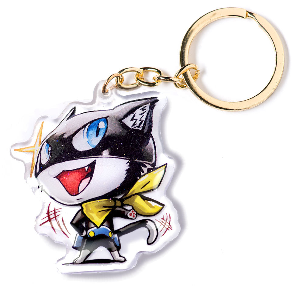 Morgana Acrylic Charm Keychain