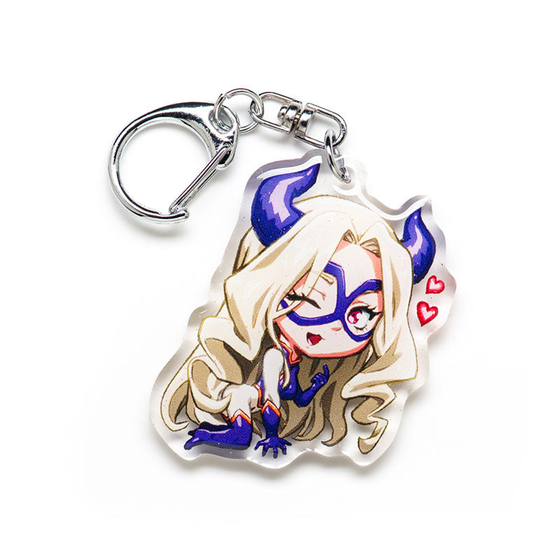 Mount MT Lady Acrylic Charm Keychain