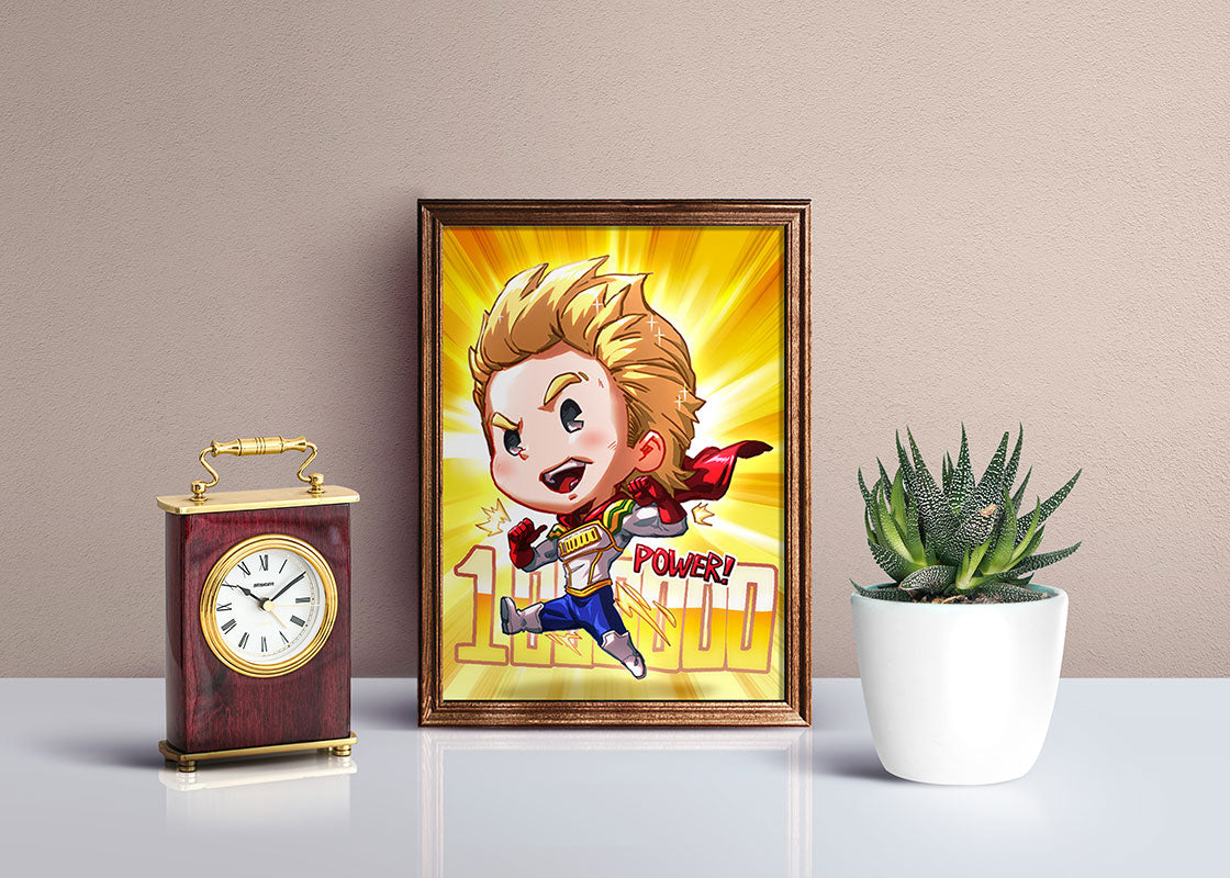Mirio Togata Lemillion “The Big 3” Mini Print