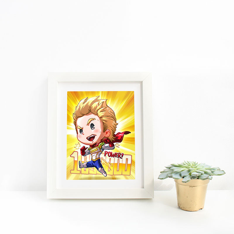 Mirio Togata Lemillion “The Big 3” Mini Print
