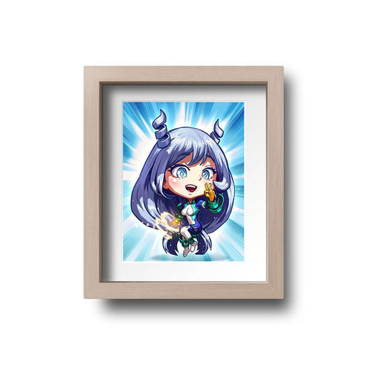 Nejire Hado  “The Big 3” Mini Print