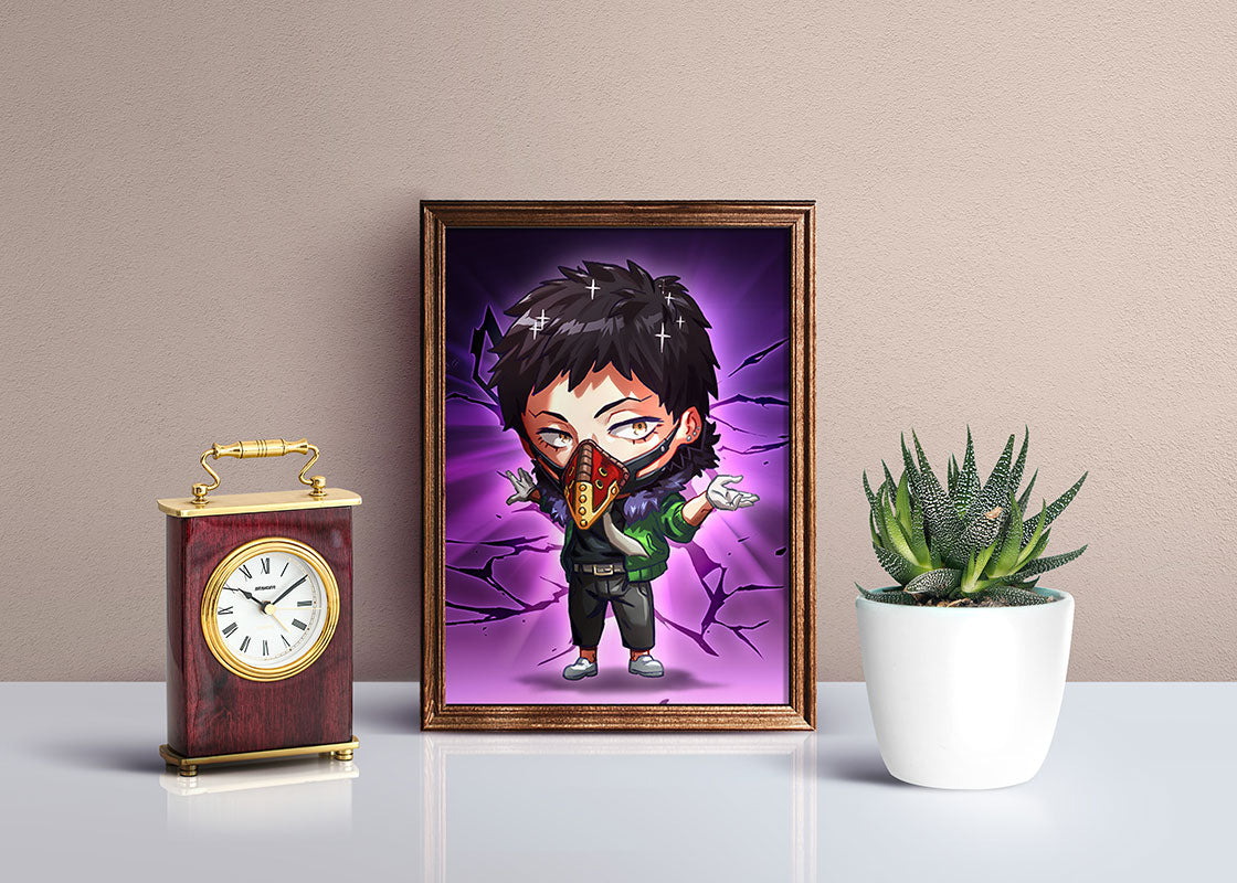 Overhaul Kai Chisaki Mini Print