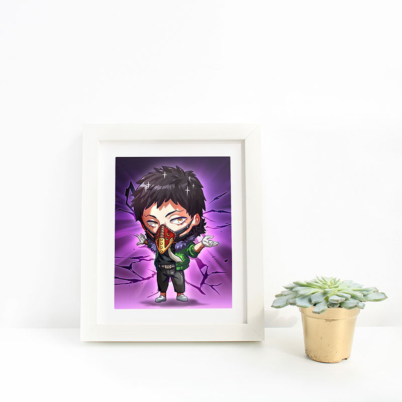 Overhaul Kai Chisaki Mini Print