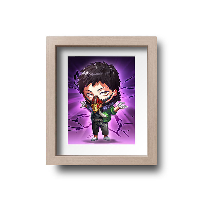 Overhaul Kai Chisaki Mini Print