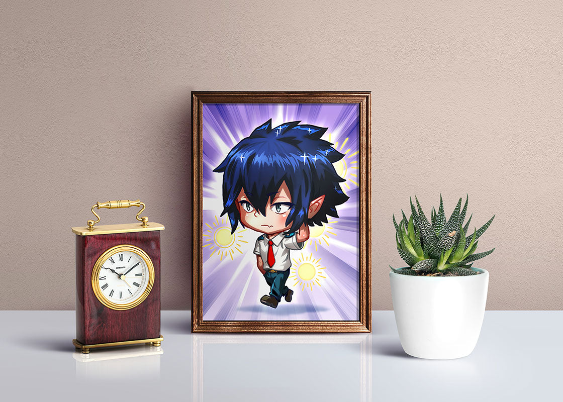 Tamaki Amajiki “The Big 3” Mini Print