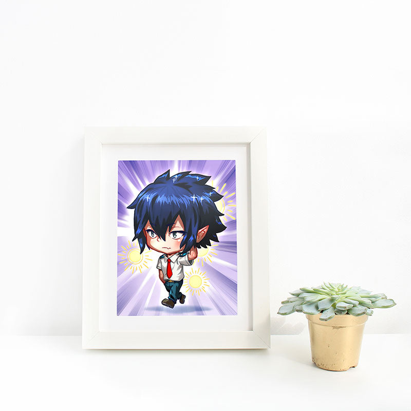 Tamaki Amajiki “The Big 3” Mini Print