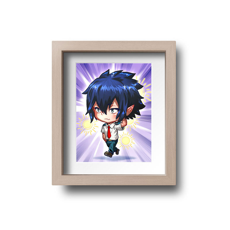 Tamaki Amajiki “The Big 3” Mini Print