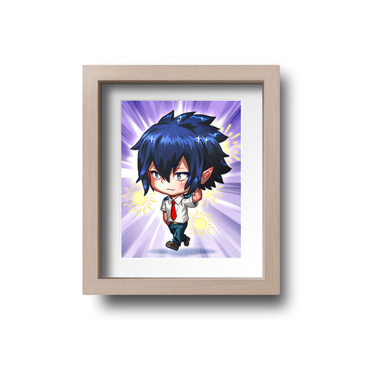 Tamaki Amajiki “The Big 3” Mini Print
