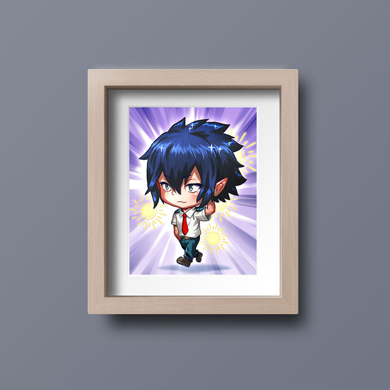 Tamaki Amajiki “The Big 3” Mini Print
