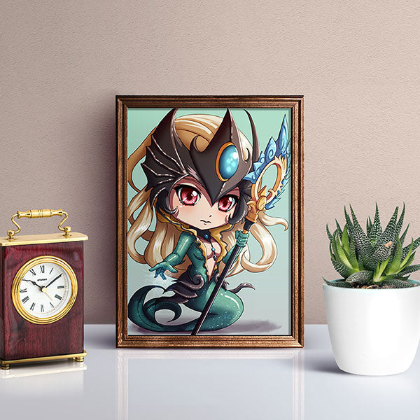 Nami Chibi Mini Print - nayukidraws