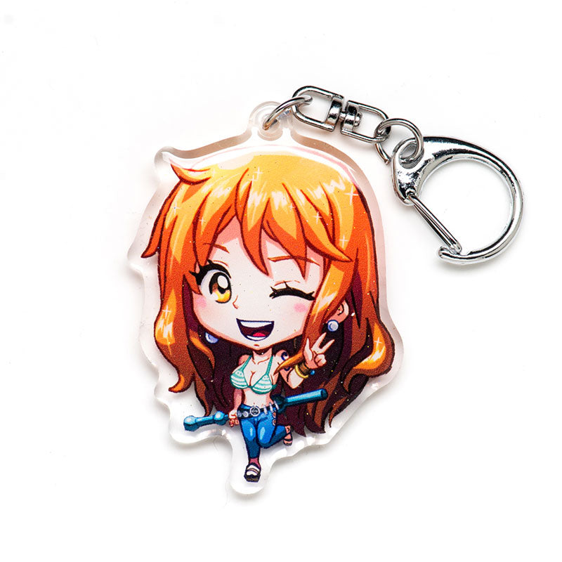 Nami Acrylic Charm Keychain